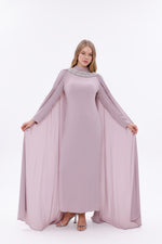 T&Y Roksana Special Occasion Dress Powder