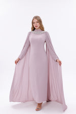 T&Y Roksana Special Occasion Dress Powder