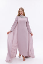 T&Y Roksana Special Occasion Dress Powder