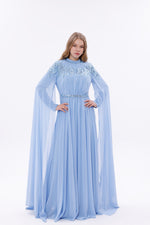 T&Y Rosalyn Special Occasion Dress Blue