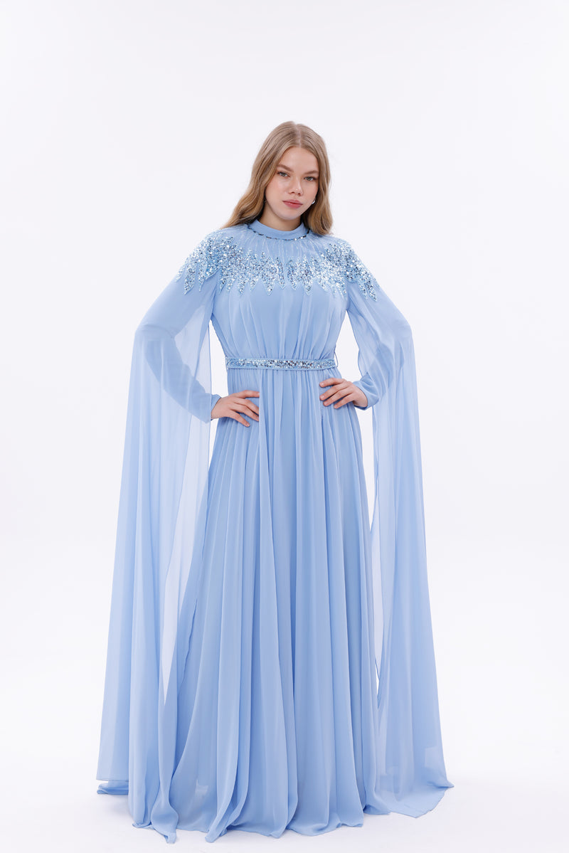 T&Y Rosalyn Special Occasion Dress Blue
