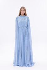 T&Y Rosalyn Special Occasion Dress Blue