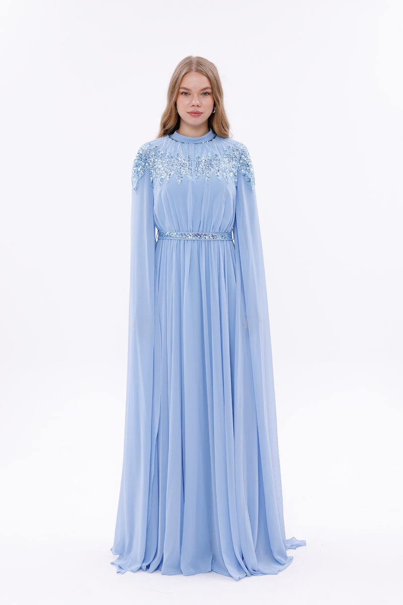 T&Y Rosalyn Special Occasion Dress Blue