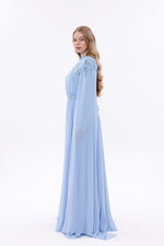T&Y Rosalyn Special Occasion Dress Blue
