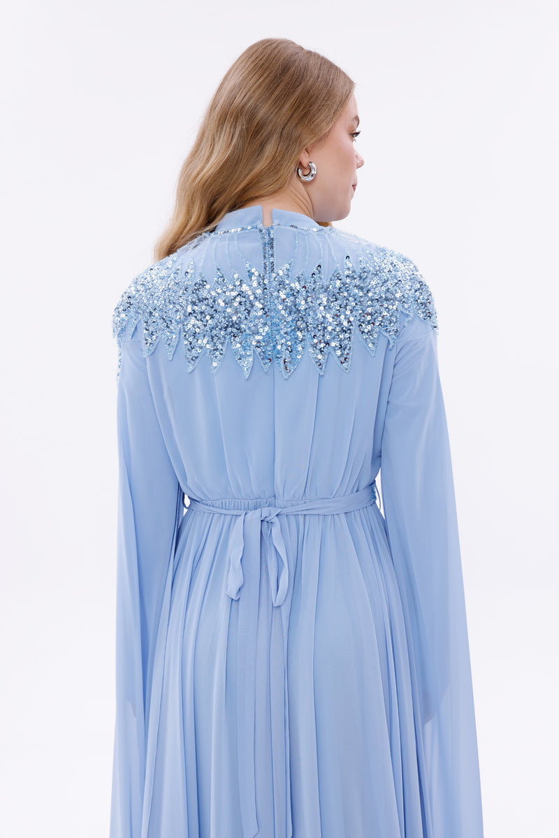 T&Y Rosalyn Special Occasion Dress Blue
