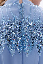 T&Y Rosalyn Special Occasion Dress Blue
