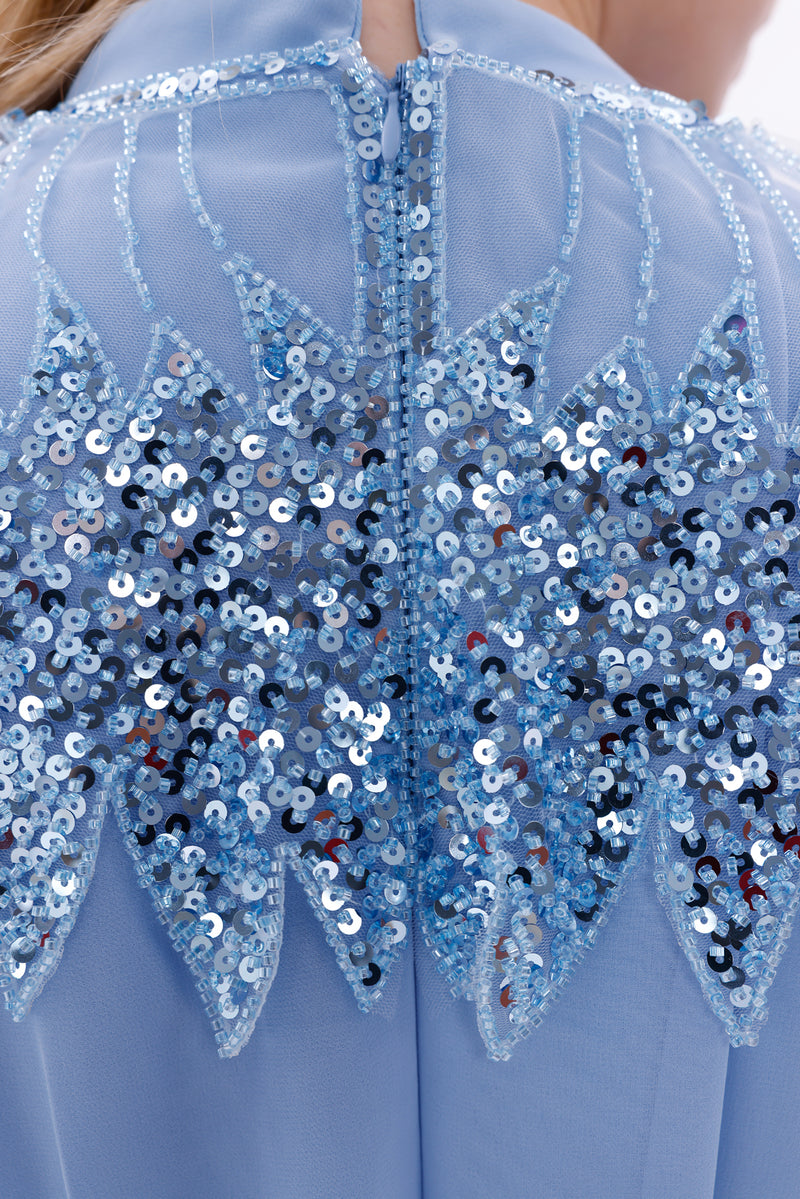 T&Y Rosalyn Special Occasion Dress Blue