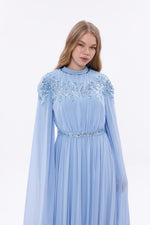 T&Y Rosalyn Special Occasion Dress Blue