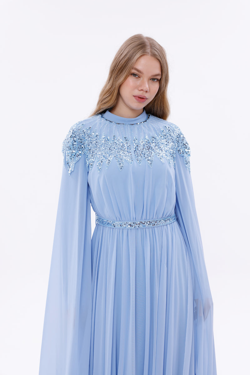 T&Y Rosalyn Special Occasion Dress Blue