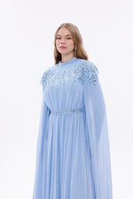 T&Y Rosalyn Special Occasion Dress Blue
