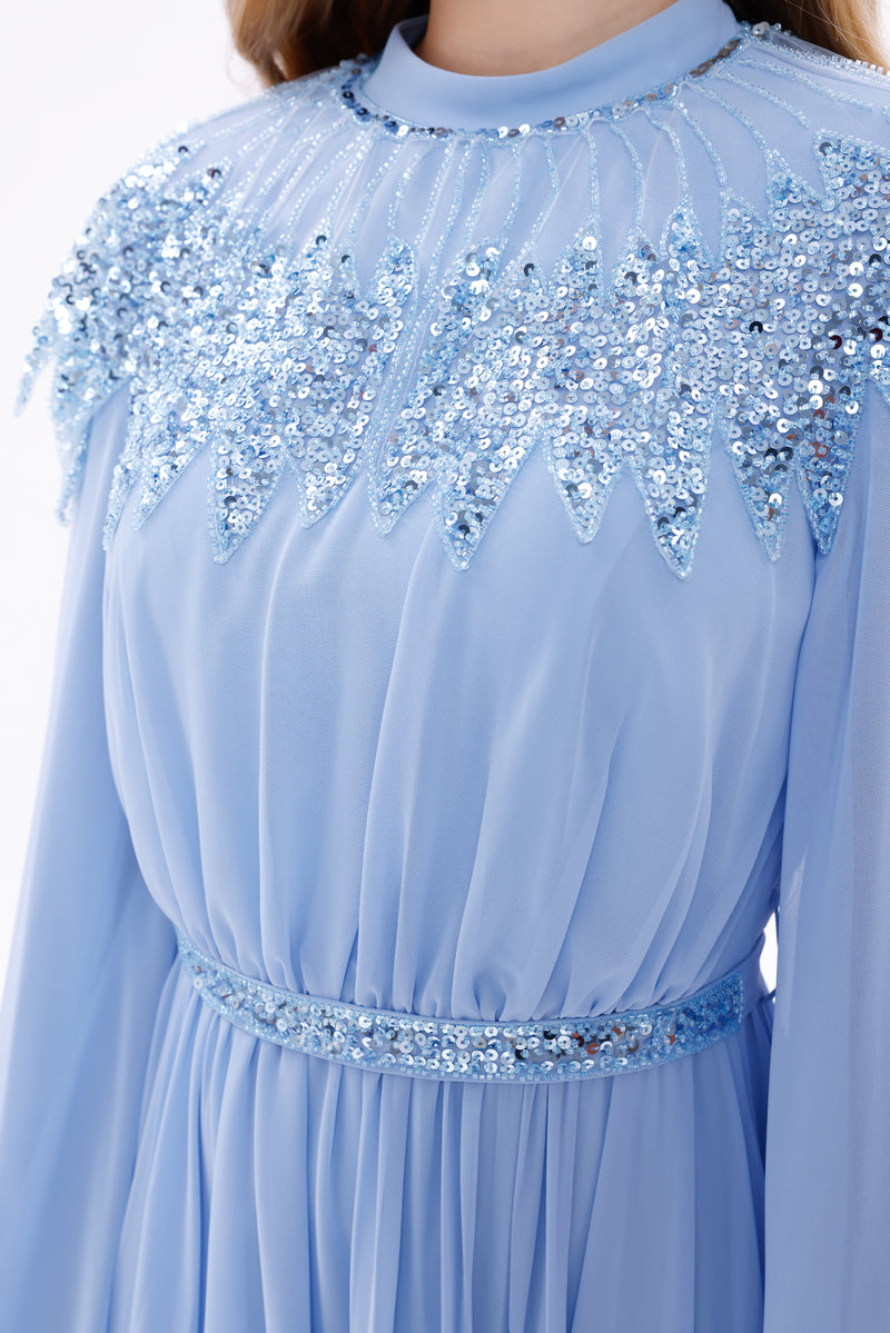 T&Y Rosalyn Special Occasion Dress Blue