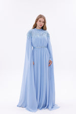 T&Y Rosalyn Special Occasion Dress Blue