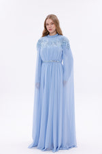 T&Y Rosalyn Special Occasion Dress Blue