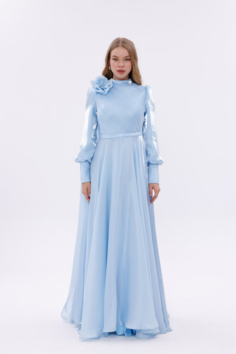 T&Y Helen Special Occasion Dress Blue
