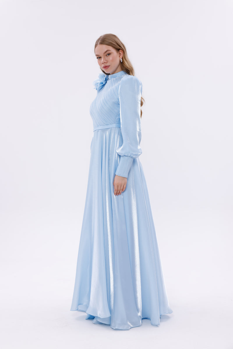 T&Y Helen Special Occasion Dress Blue