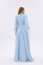 T&Y Helen Special Occasion Dress Blue