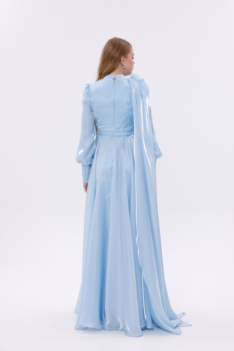 T&Y Helen Special Occasion Dress Blue