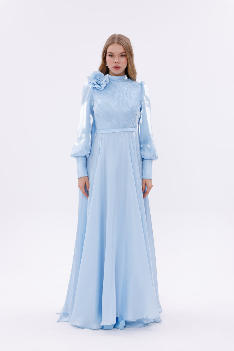 T&Y Helen Special Occasion Dress Blue