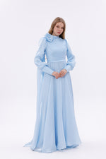 T&Y Helen Special Occasion Dress Blue