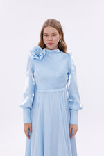 T&Y Helen Special Occasion Dress Blue