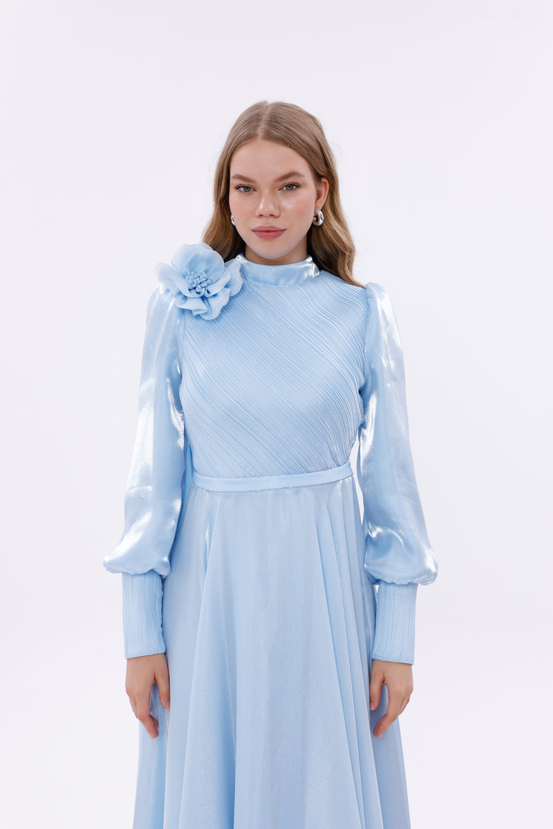T&Y Helen Special Occasion Dress Blue