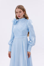 T&Y Helen Special Occasion Dress Blue