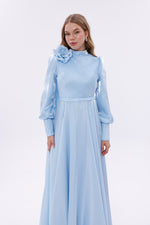 T&Y Helen Special Occasion Dress Blue