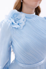 T&Y Helen Special Occasion Dress Blue