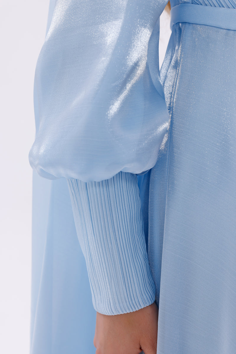 T&Y Helen Special Occasion Dress Blue