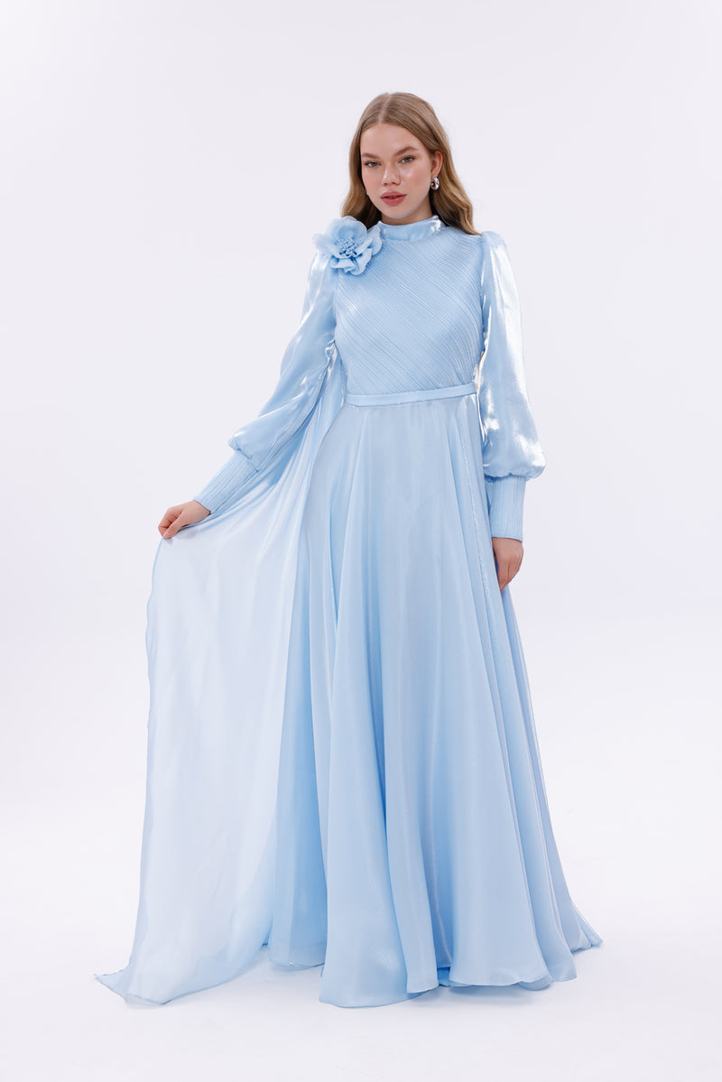T&Y Helen Special Occasion Dress Blue