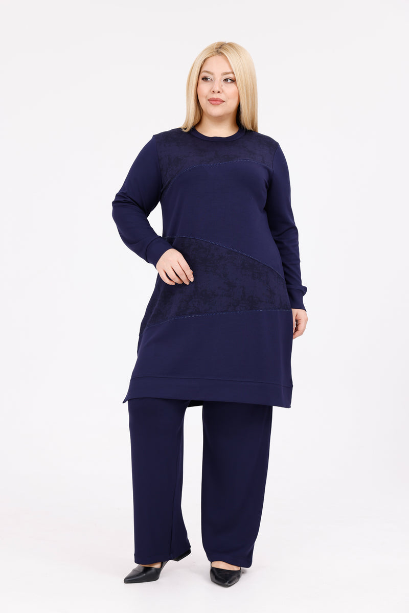 SDR Mehli Plus Set Navy Blue