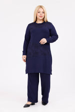 SDR Mehli Plus Set Navy Blue