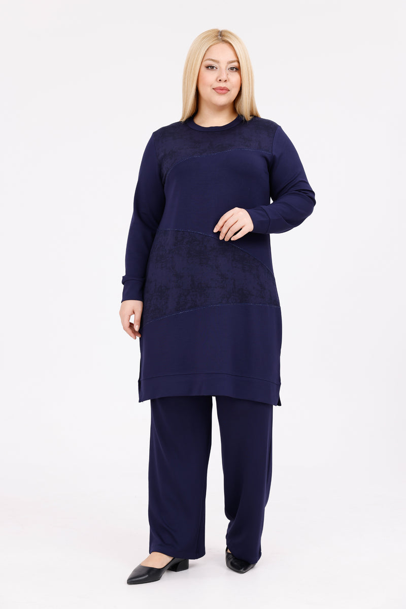 SDR Mehli Plus Set Navy Blue