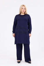 SDR Mehli Plus Set Navy Blue