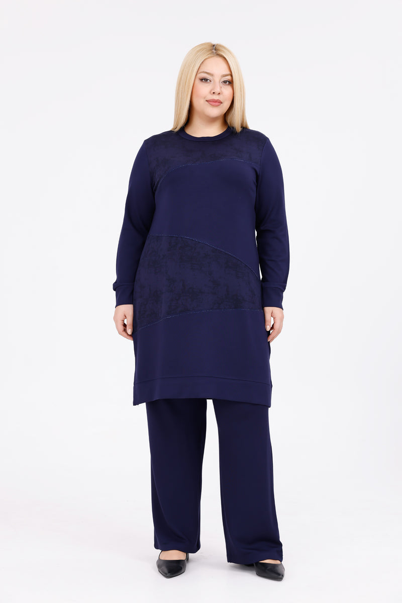 SDR Mehli Plus Set Navy Blue