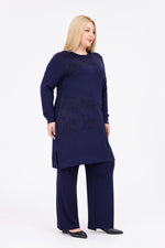 SDR Mehli Plus Set Navy Blue