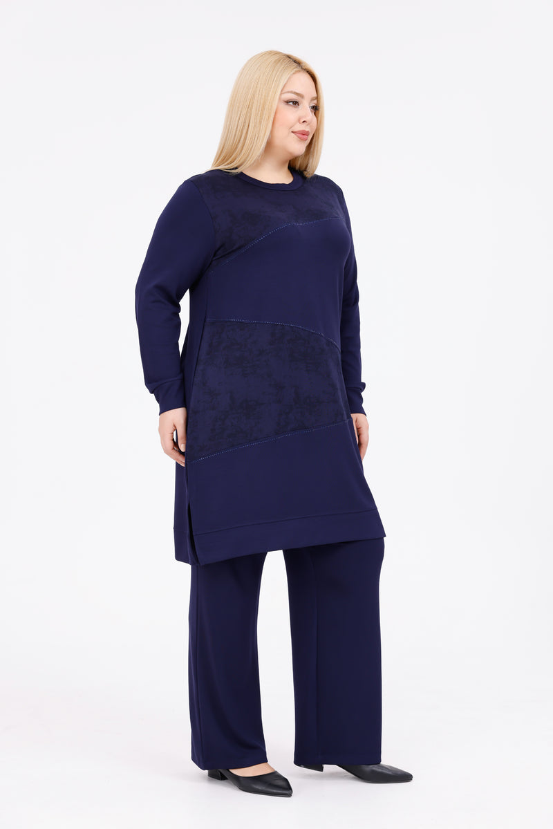 SDR Mehli Plus Set Navy Blue