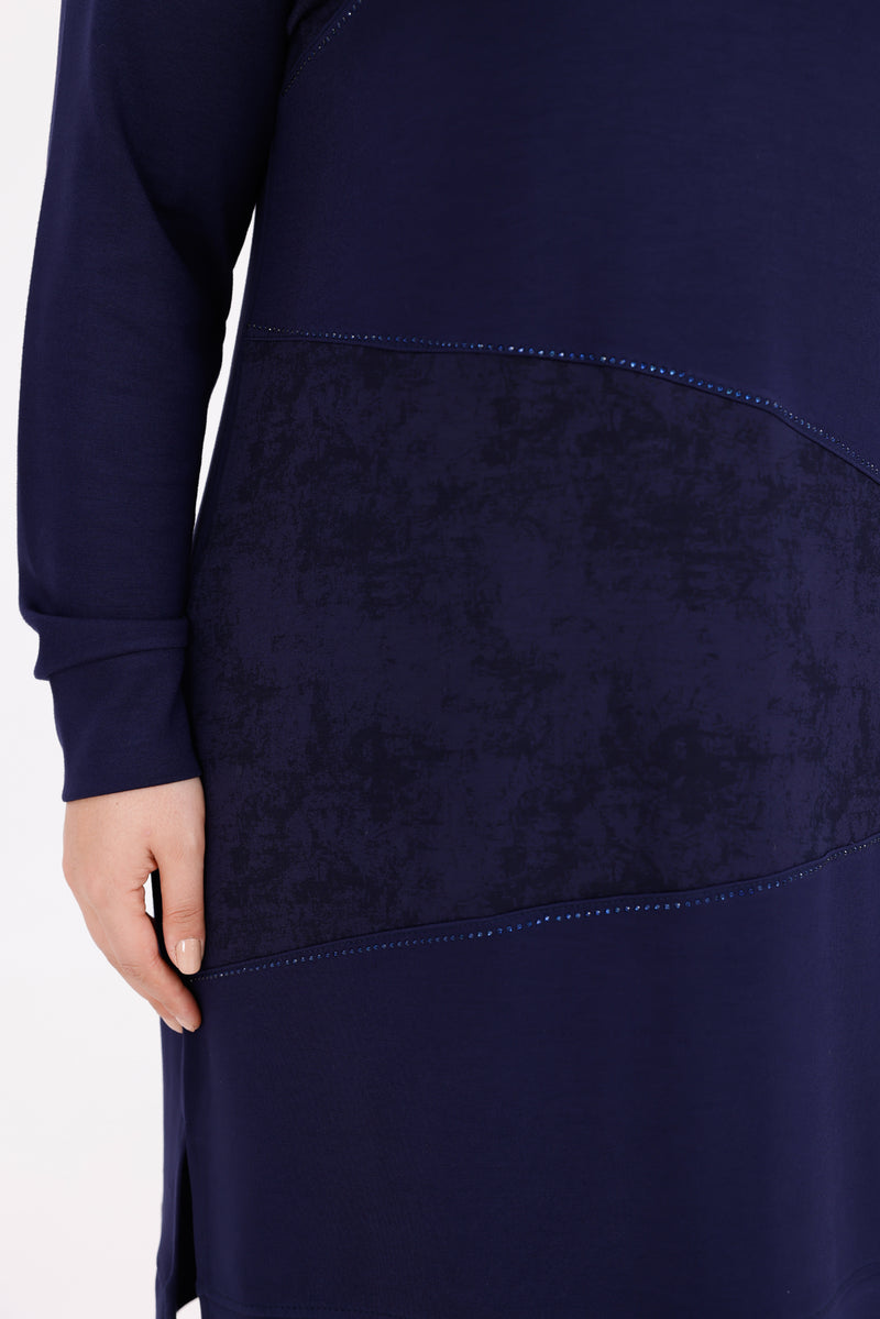 SDR Mehli Plus Set Navy Blue