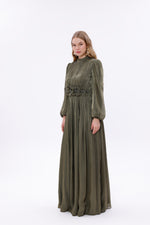 T&Y Suzi Special Occasion Dress Green