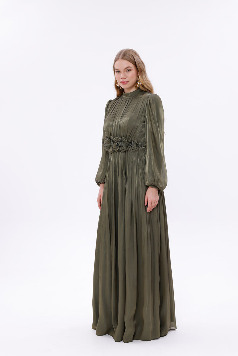 T&Y Suzi Special Occasion Dress Green