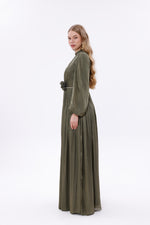 T&Y Suzi Special Occasion Dress Green