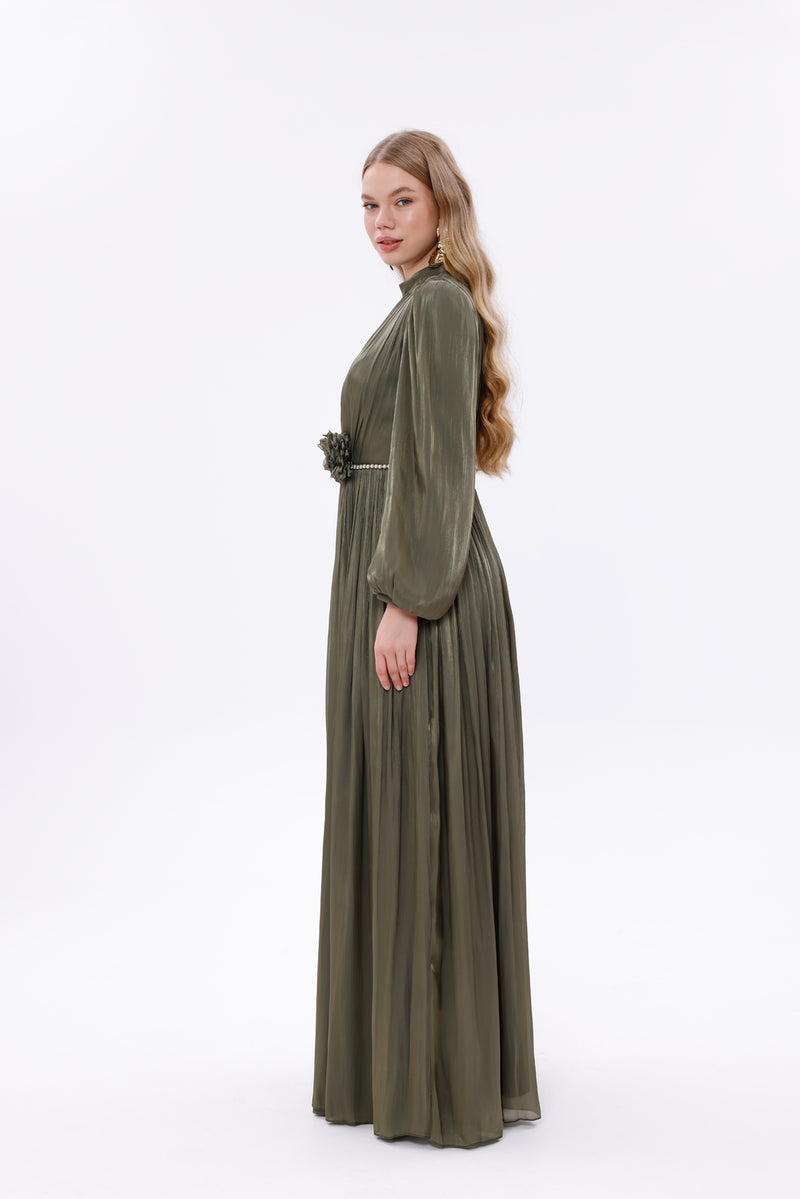 T&Y Suzi Special Occasion Dress Green
