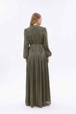 T&Y Suzi Special Occasion Dress Green