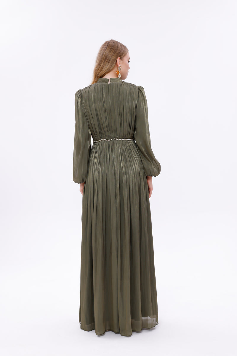 T&Y Suzi Special Occasion Dress Green