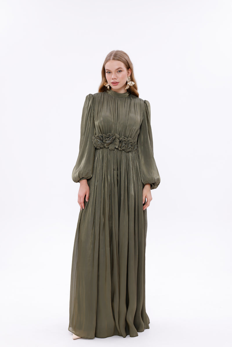 T&Y Suzi Special Occasion Dress Green