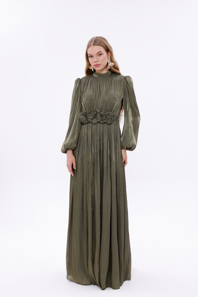 T&Y Suzi Special Occasion Dress Green