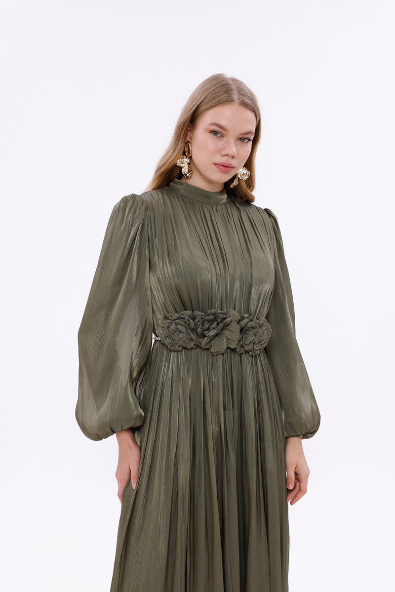 T&Y Suzi Special Occasion Dress Green