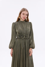 T&Y Suzi Special Occasion Dress Green