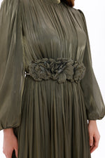T&Y Suzi Special Occasion Dress Green