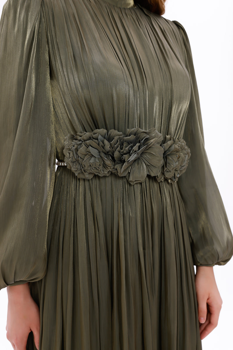 T&Y Suzi Special Occasion Dress Green